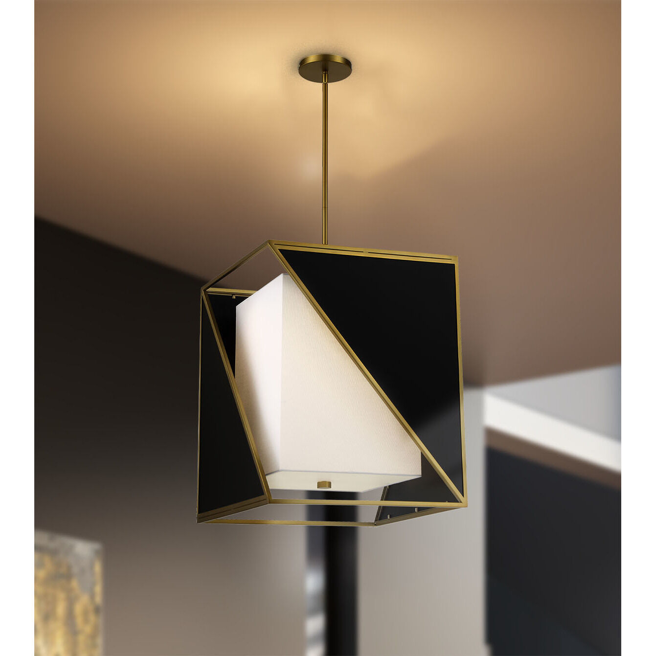 Soft pendant light on sale